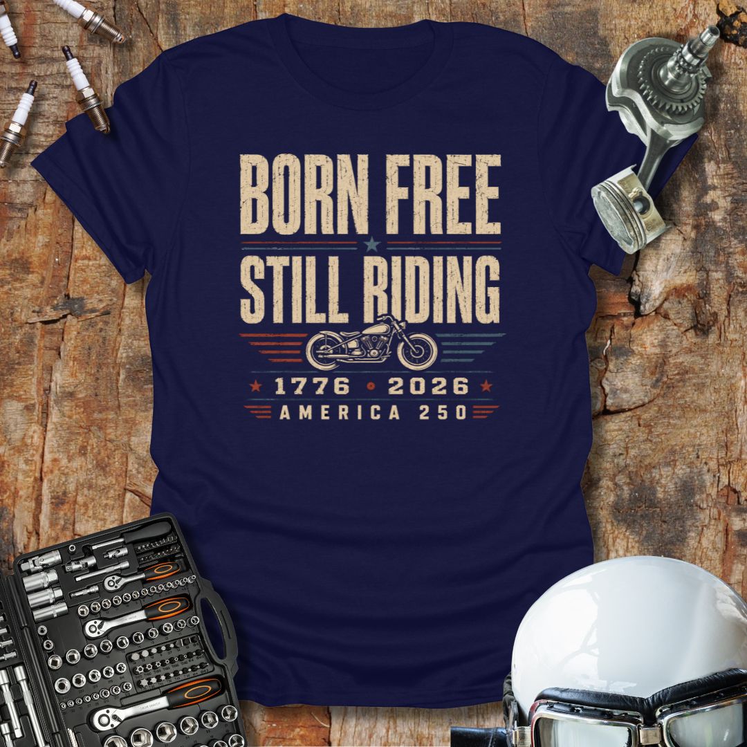 Born Free 250 T-Shirt