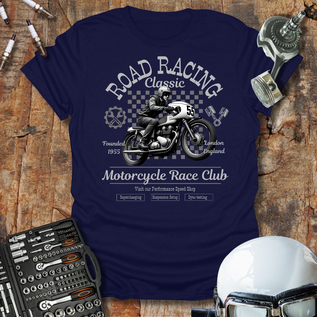 Classic Bike Club T-Shirt