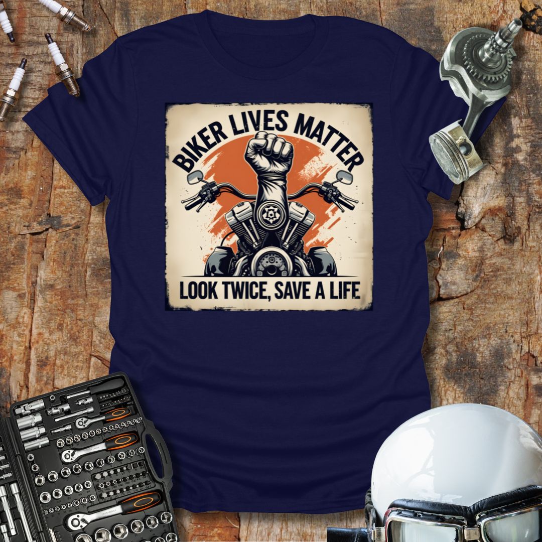 Biker Lives Matter T-Shirt