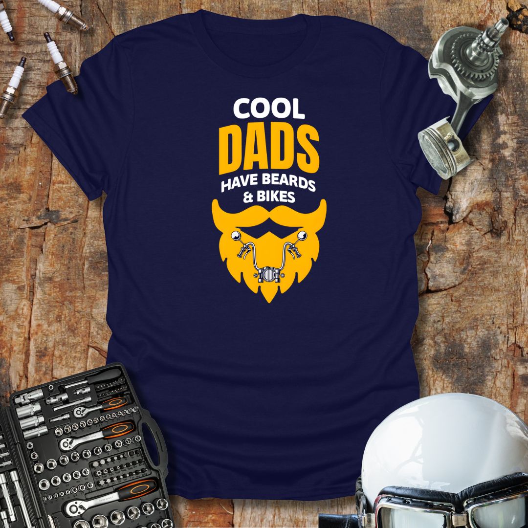 Cool Dads Beards T-Shirt