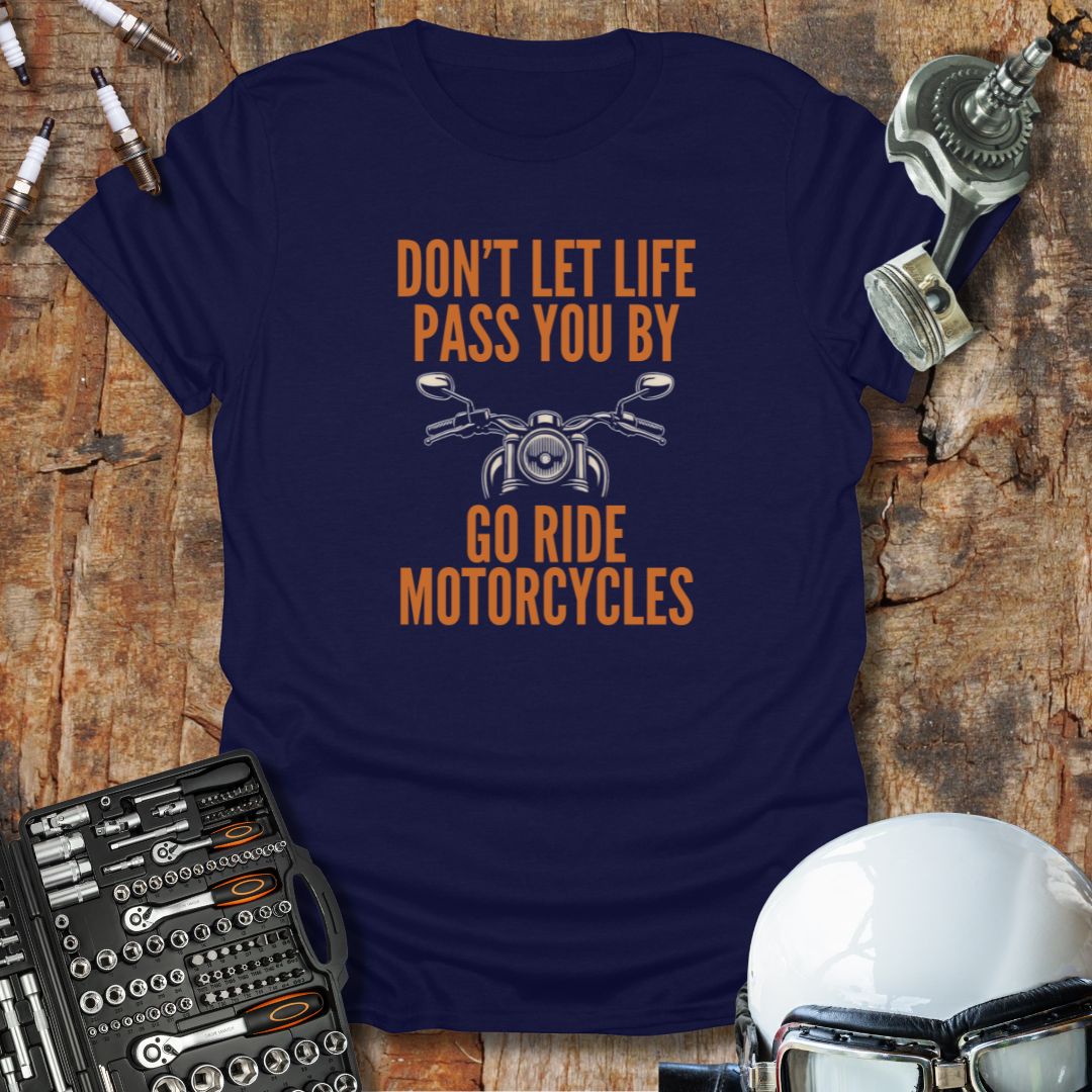 Go Ride Motorcycles T-Shirt