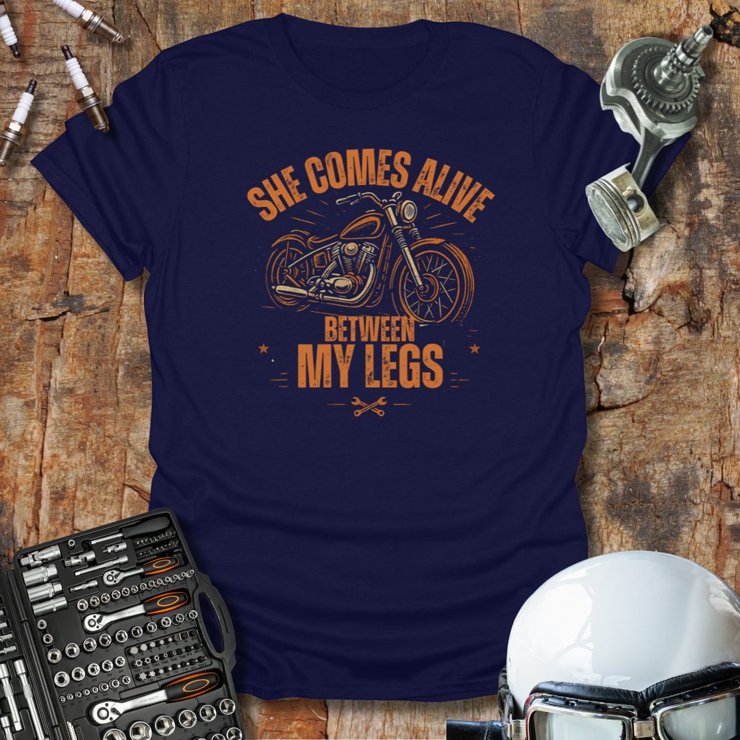 Alive Between My Legs T-Shirt