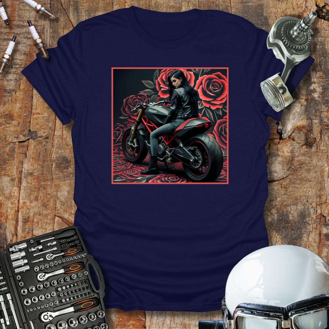 Tattoo Girl T-Shirt