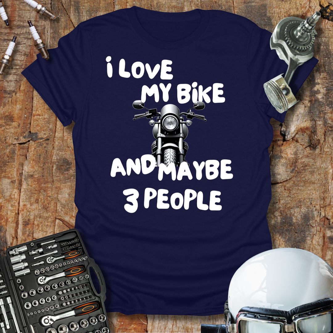 I Love My Bike T-Shirt