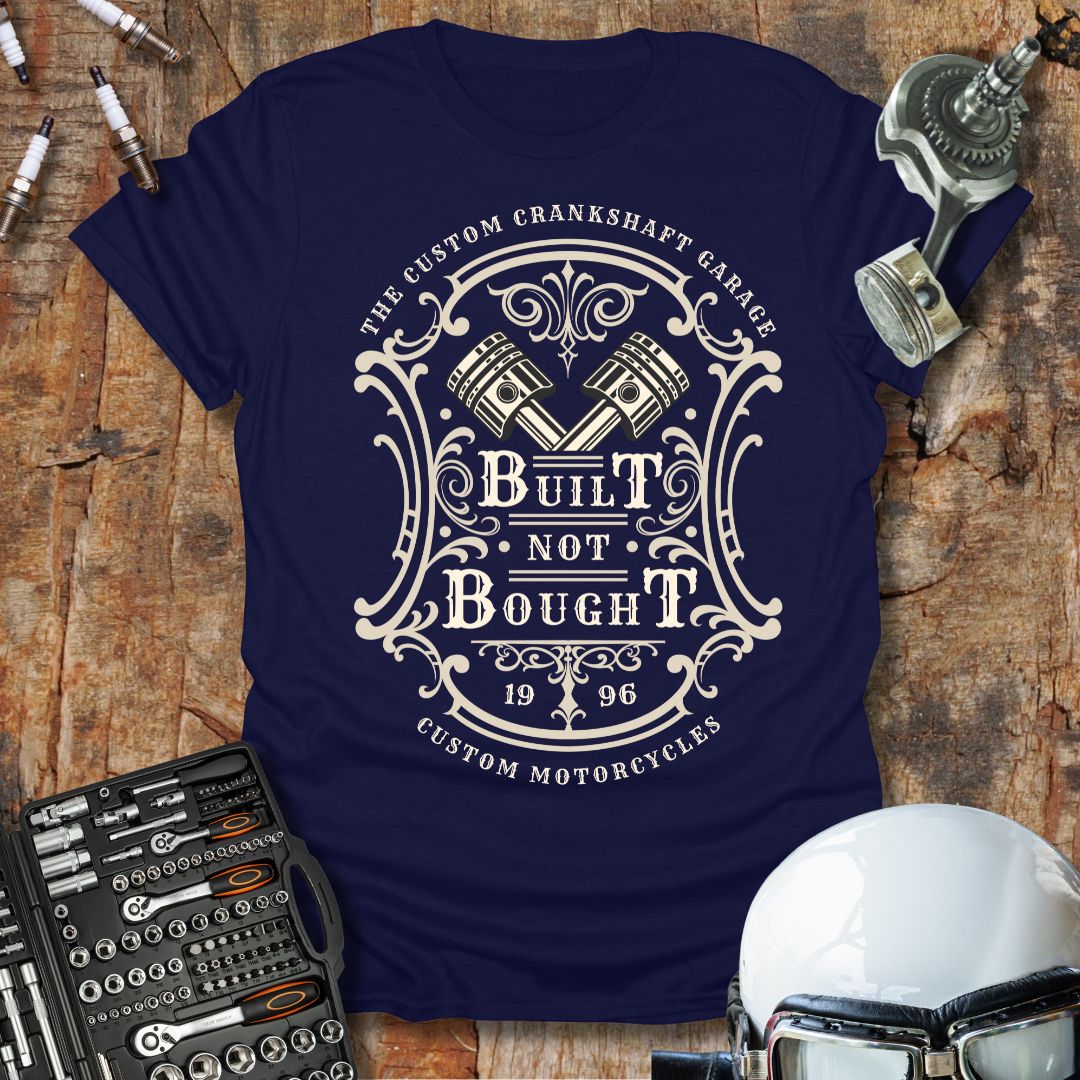 Custom Crankshaft Garage T-Shirt