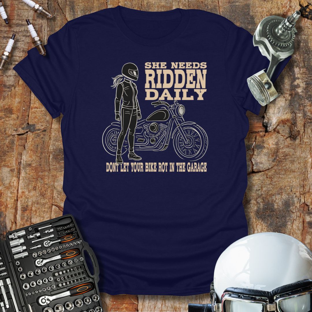 Ridden Daily T-Shirt