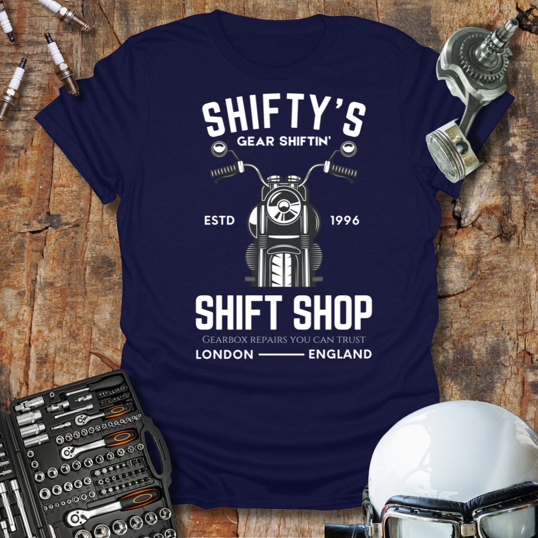 Shifty's Shift Shop T-Shirt