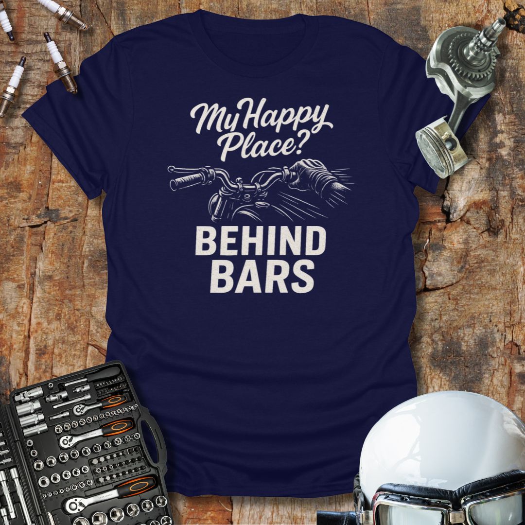 Happy Behind Bars T-Shirt