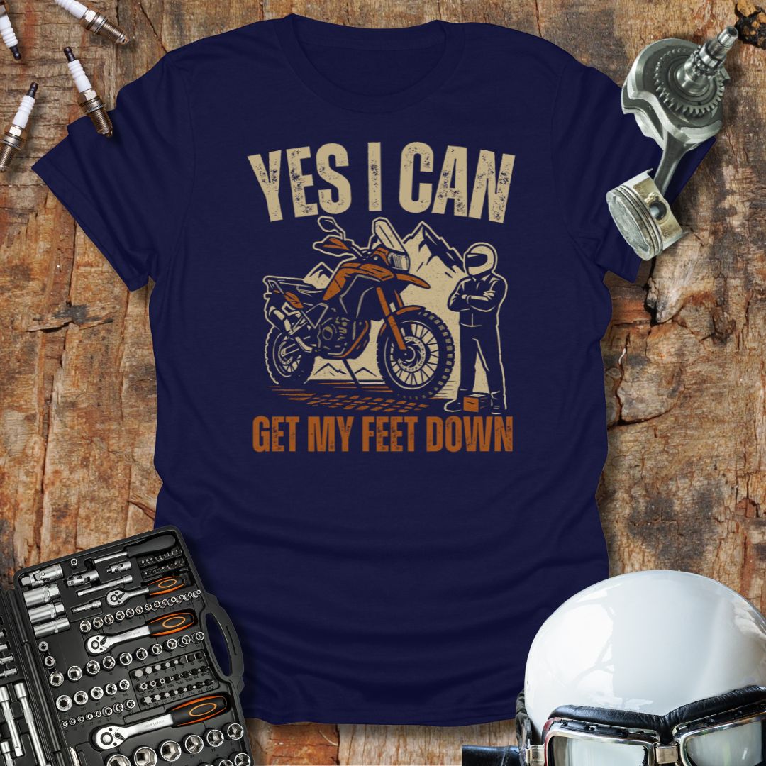 Yes I Can T-Shirt