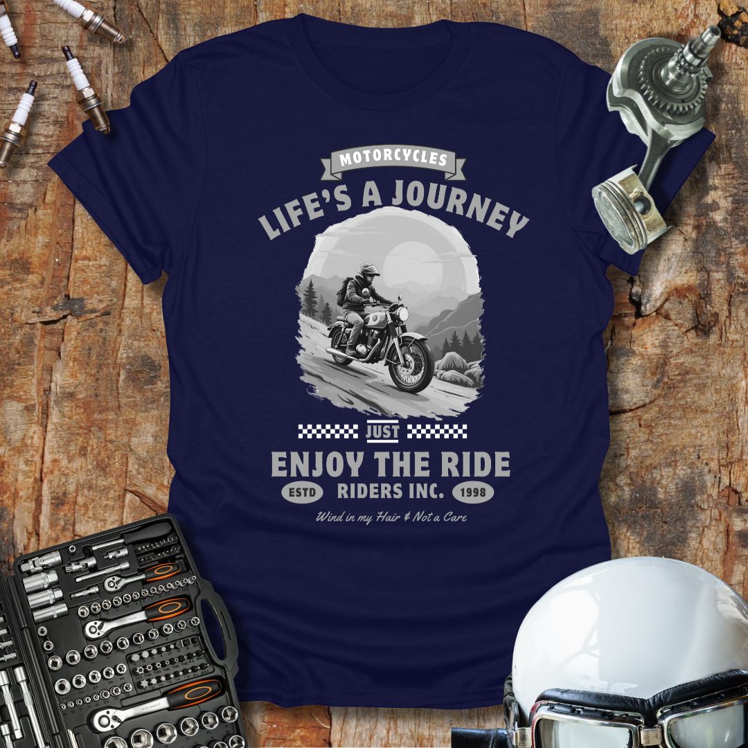 Enjoy the Ride retro T-Shirt