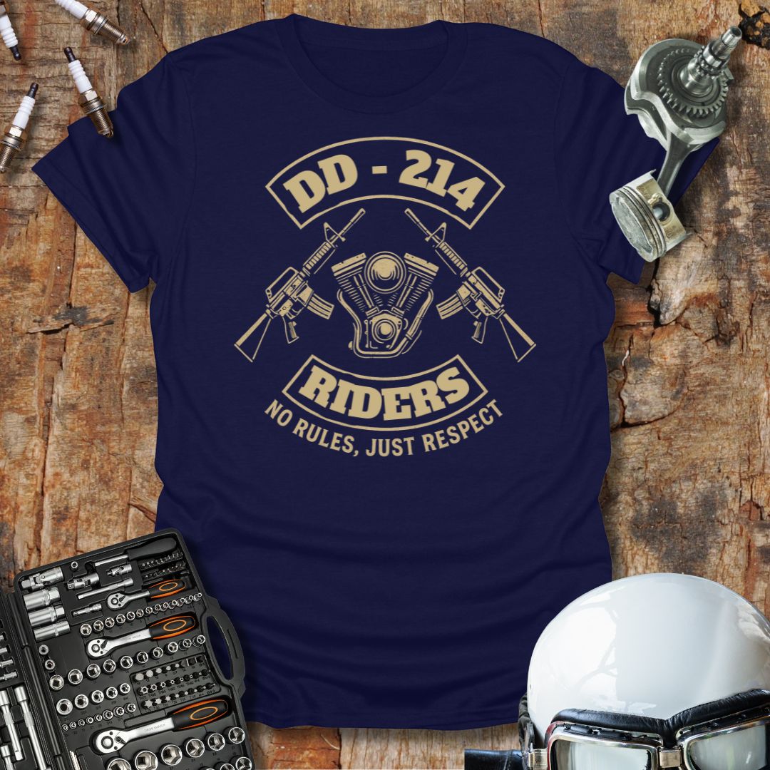DD-214 Riders T-Shirt