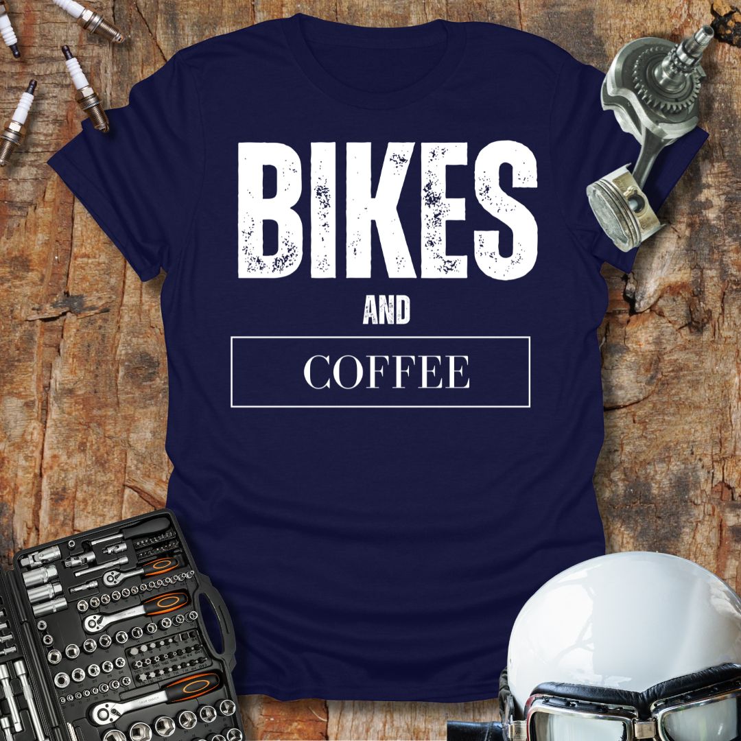 Bikes & Coffee T-Shirt