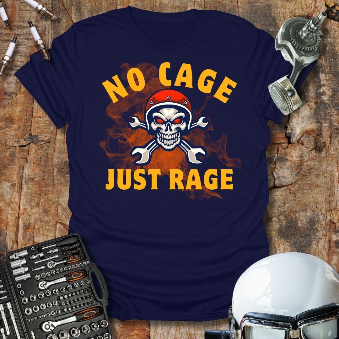 No Cage Just Rage T-Shirt