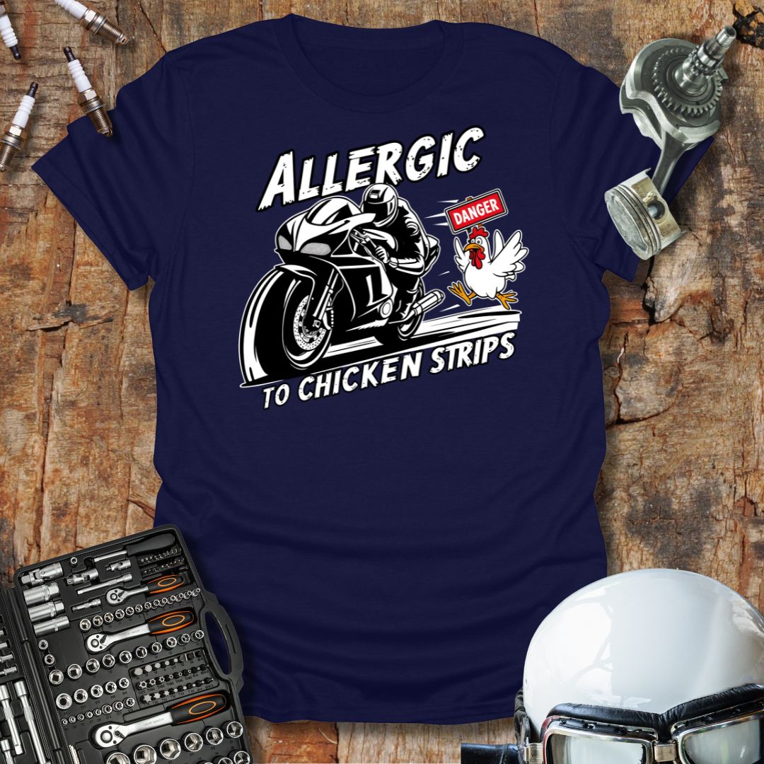 Allergic to Chicken Strips T-Shirt