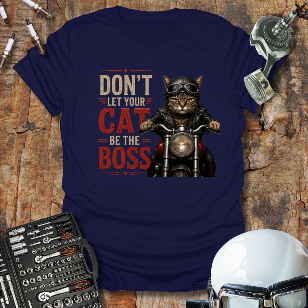 Boss Cat T-Shirt