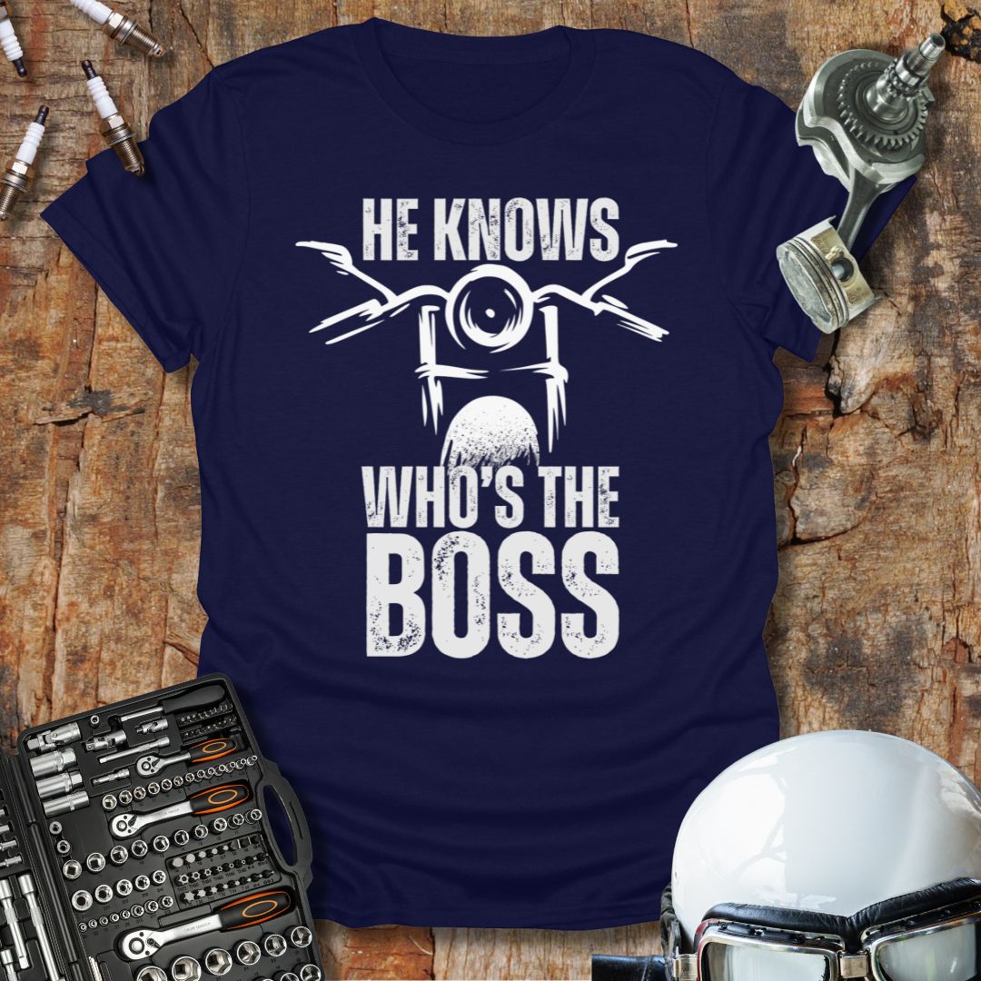 He Knows T-Shirt
