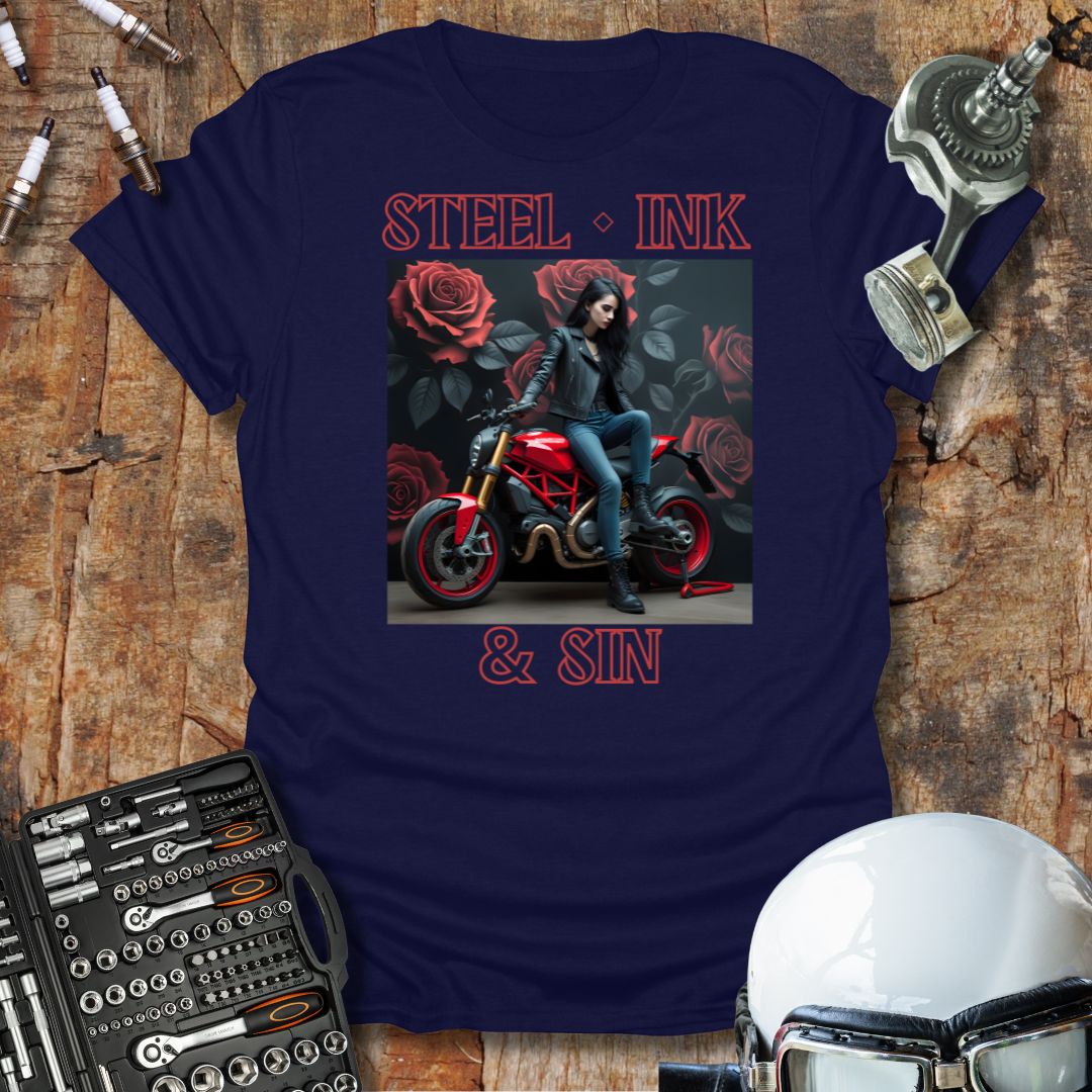 Steel Ink & Sin T-Shirt