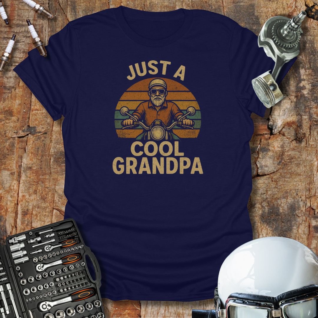 Grandpa Is Cool T-Shirt