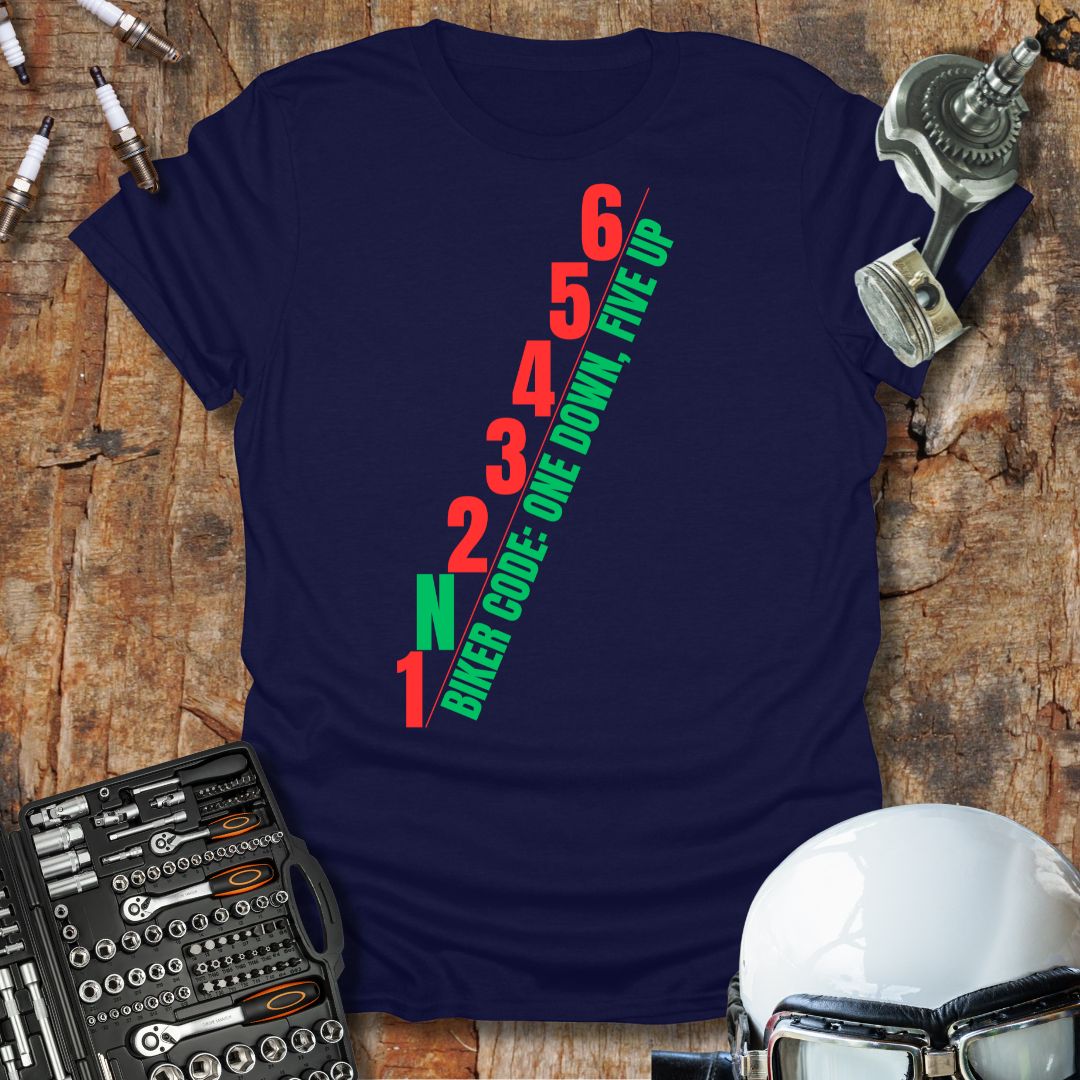 One Down Five Up T-Shirt