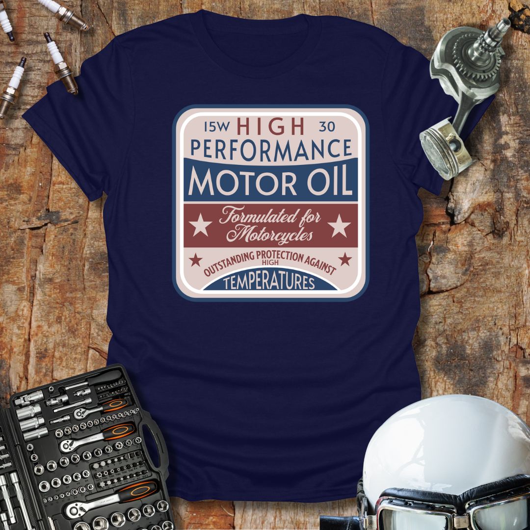 Motor Oil Racing T-Shirt