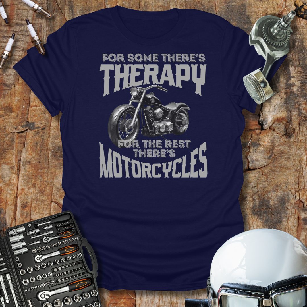 There's Therapy T-Shirt