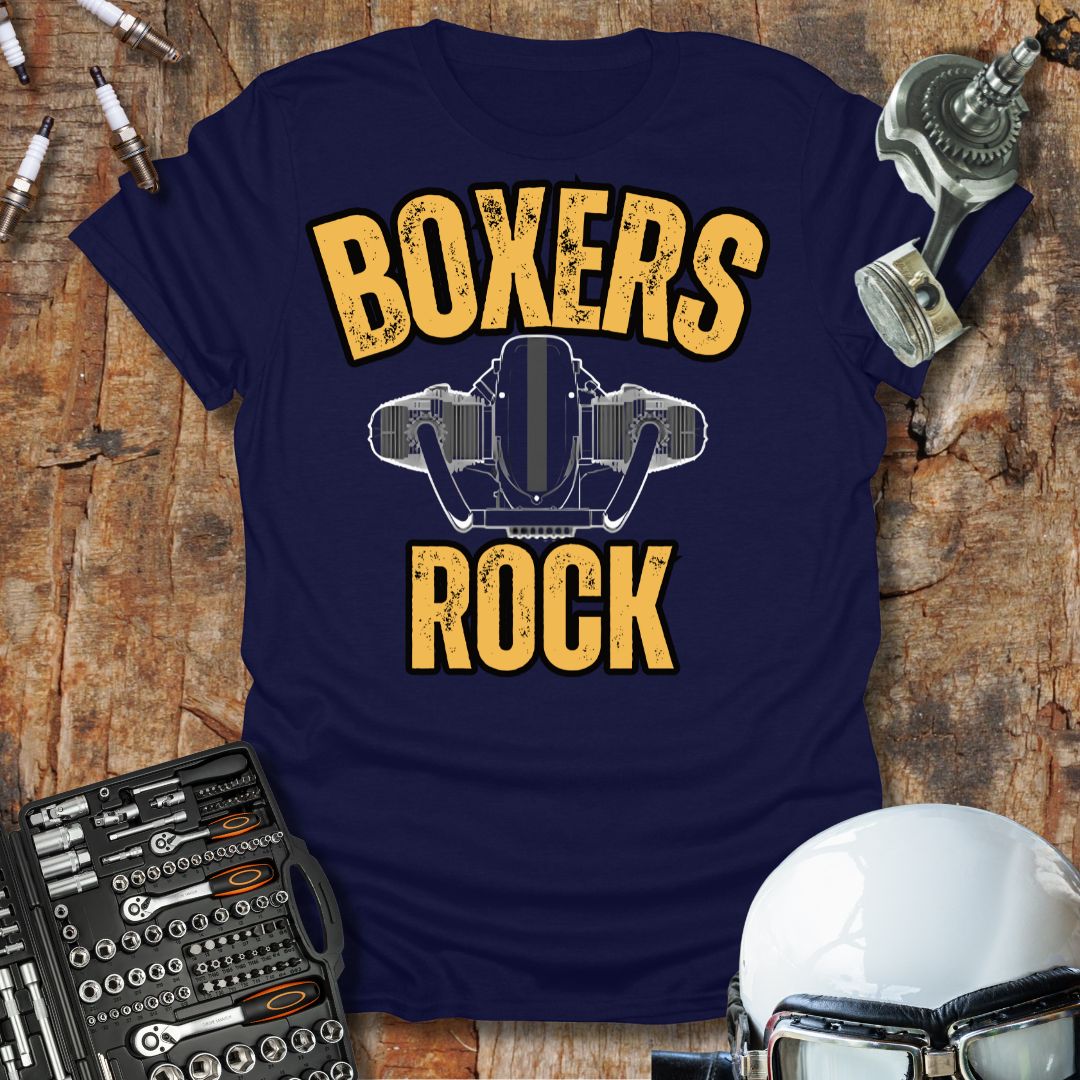 Boxers Rock T-Shirt