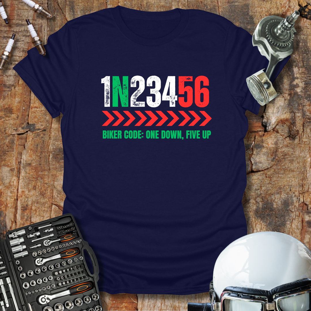 Biker Code T-Shirt