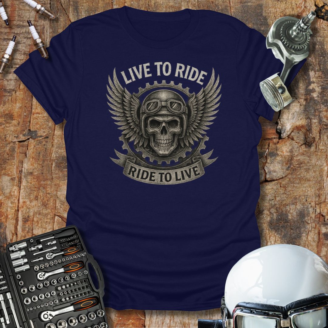 Ride to Live T-Shirt