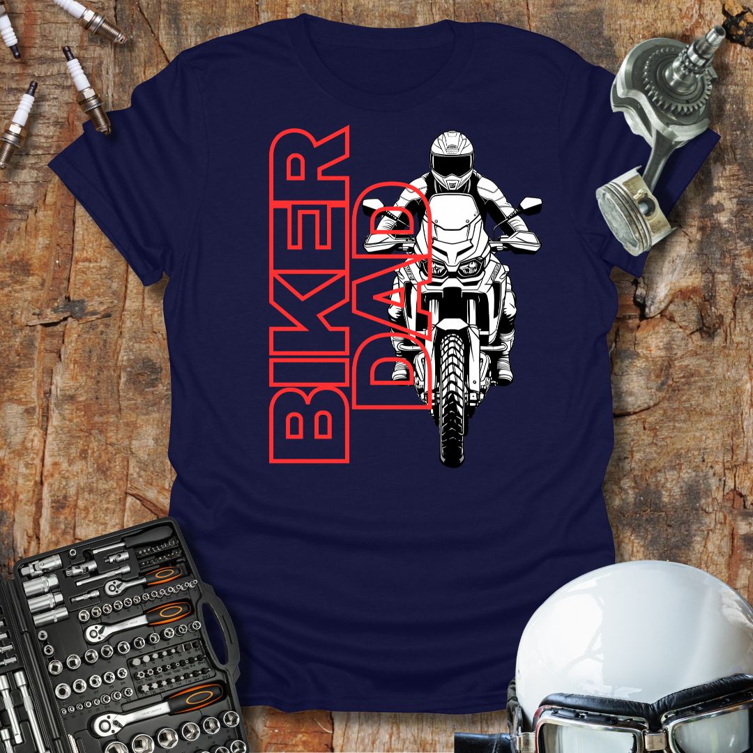 Biker Dad T-Shirt