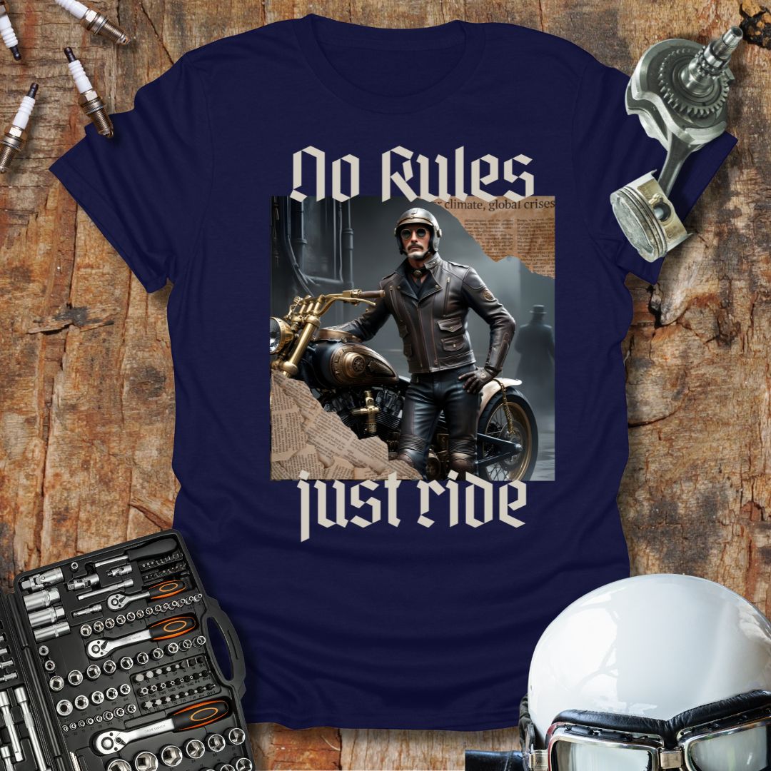 No Rules, Just Ride T-Shirt