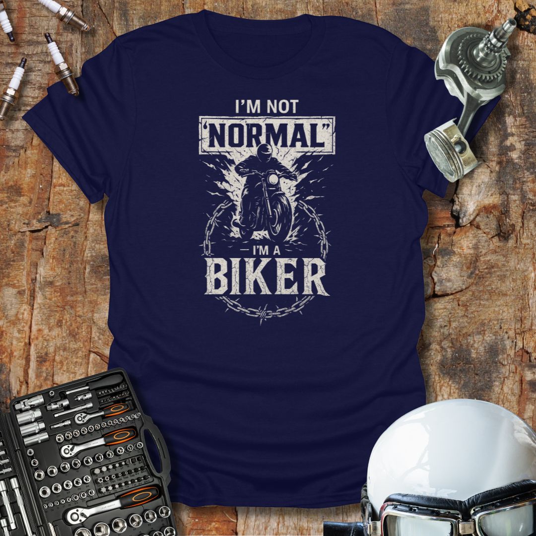 Normal Biker T-Shirt