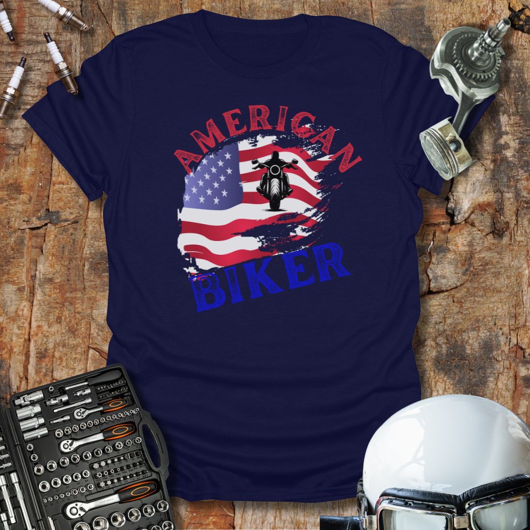 American Biker T-Shirt