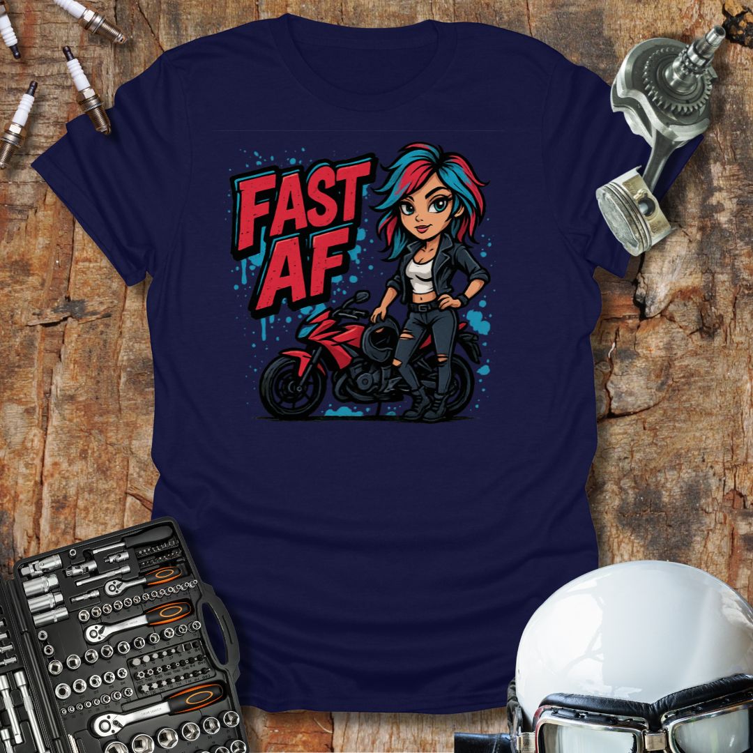 Fast AF (Female) T-Shirt
