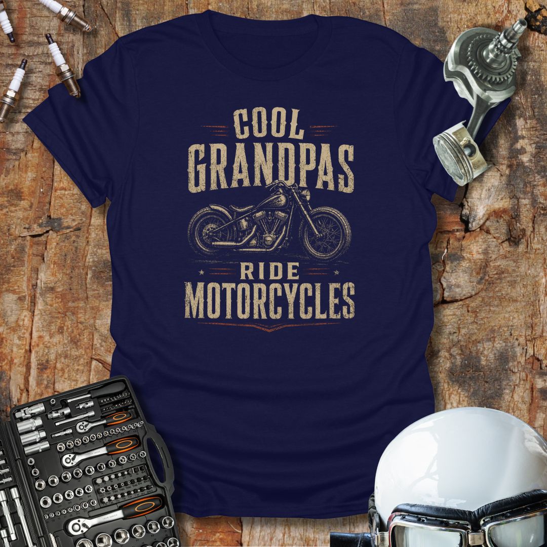 Cool Grandpas (Garage Edition) T-Shirt