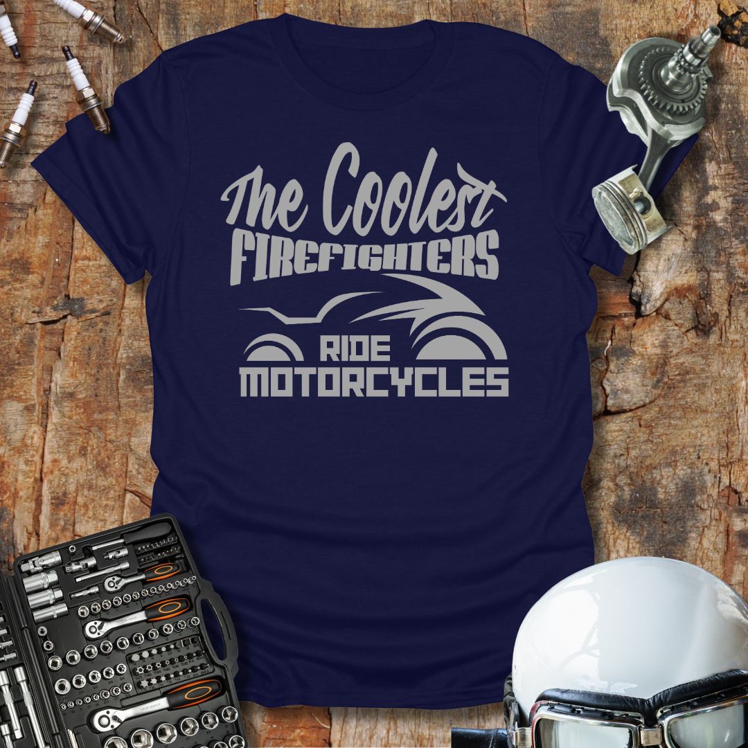 Cool Firefighters T-Shirt