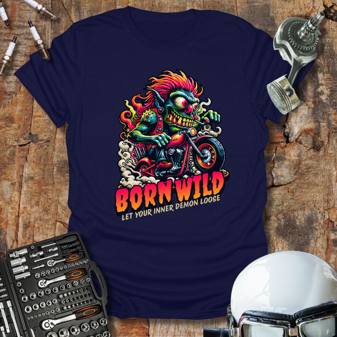 Born Wild T-Shirt