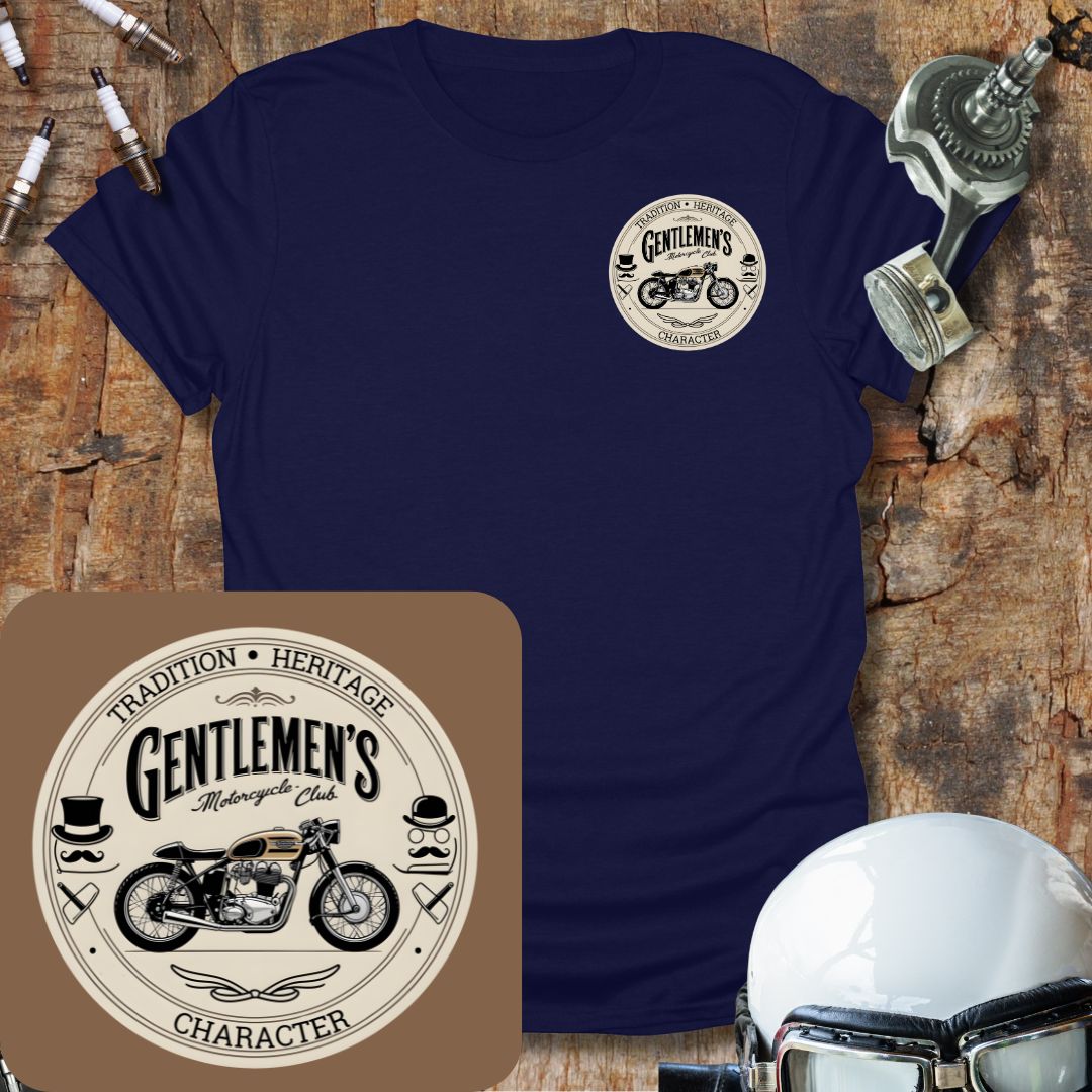 Tradition, Heritage, Character T-Shirt