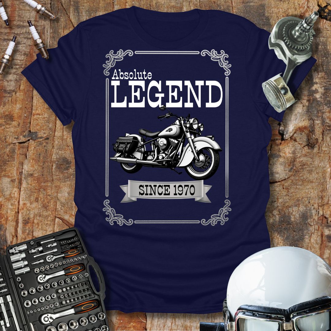 Legend Since 1970 T-Shirt