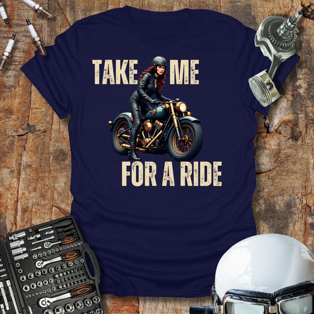 Take Me For A Ride T-Shirt