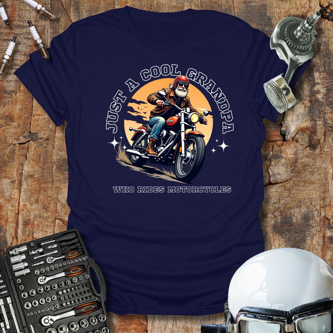 Just A Cool Grandpa T-Shirt