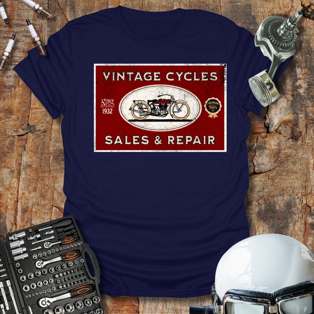 Vintage Cycles T-Shirt
