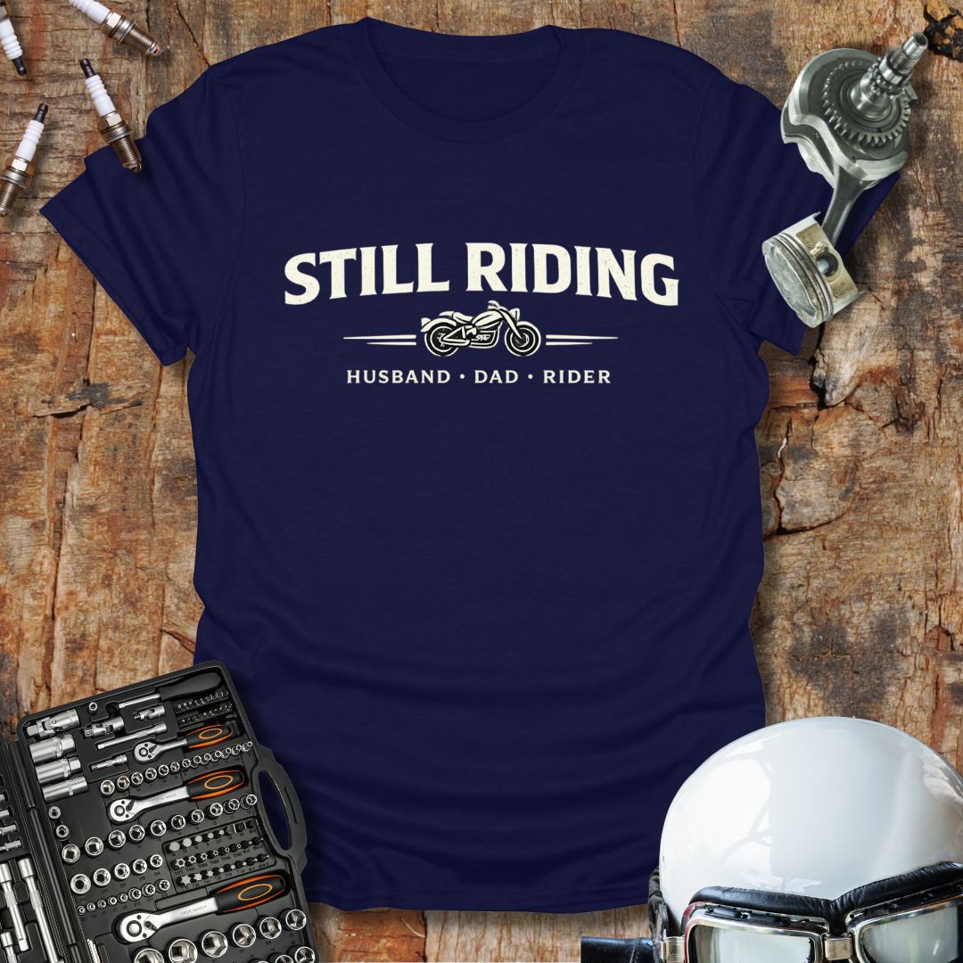 Husband, Dad, Rider T-Shirt