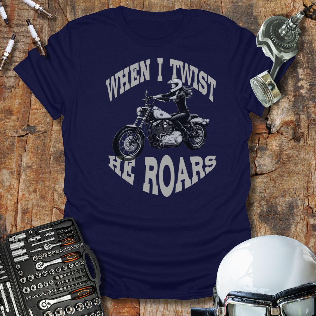 When I Twist T-Shirt