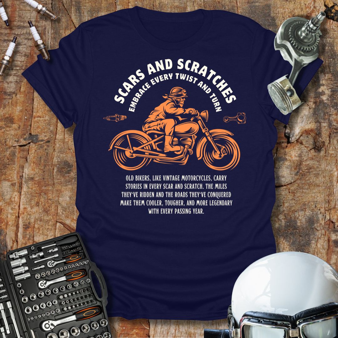 Scars and Scratches T-Shirt