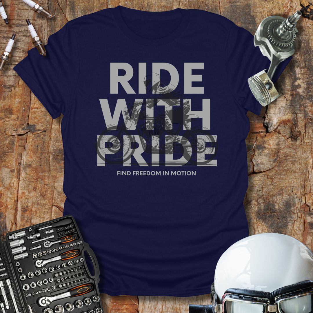 Ride With Pride T-Shirt