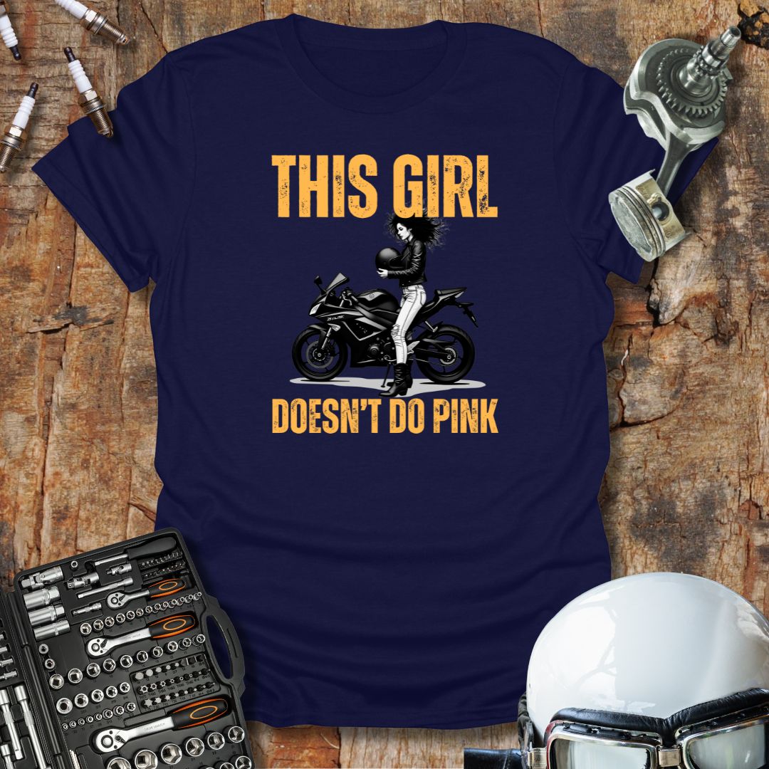 Doesn't Do Pink T-Shirt