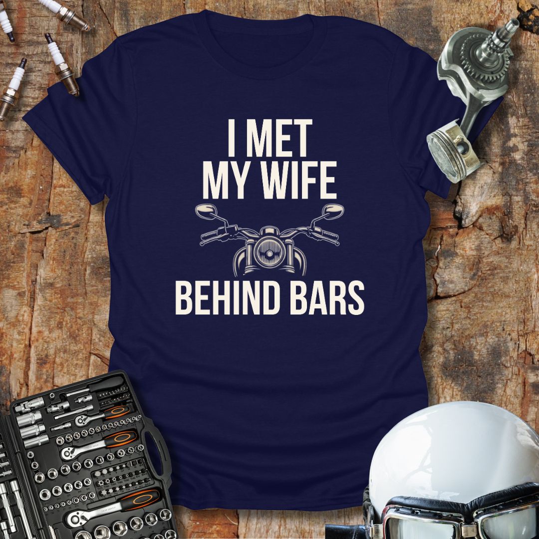 I Met My Wife T-Shirt