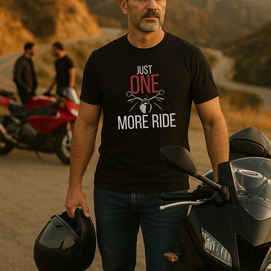 One More Ride T-Shirt