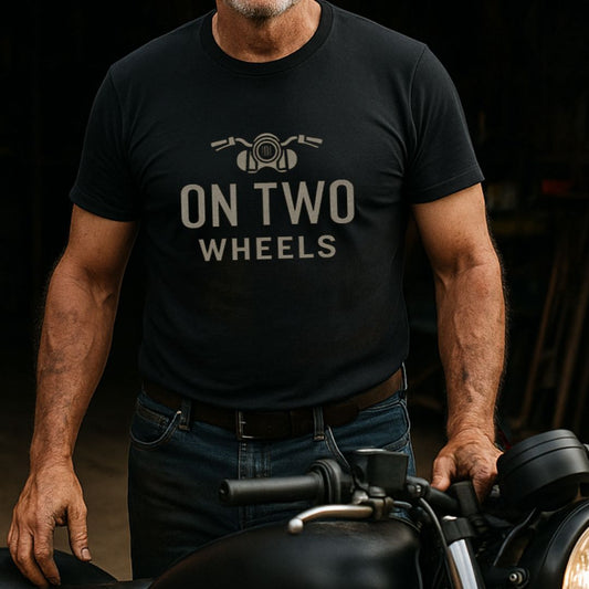 On Two Wheels T-Shirt
