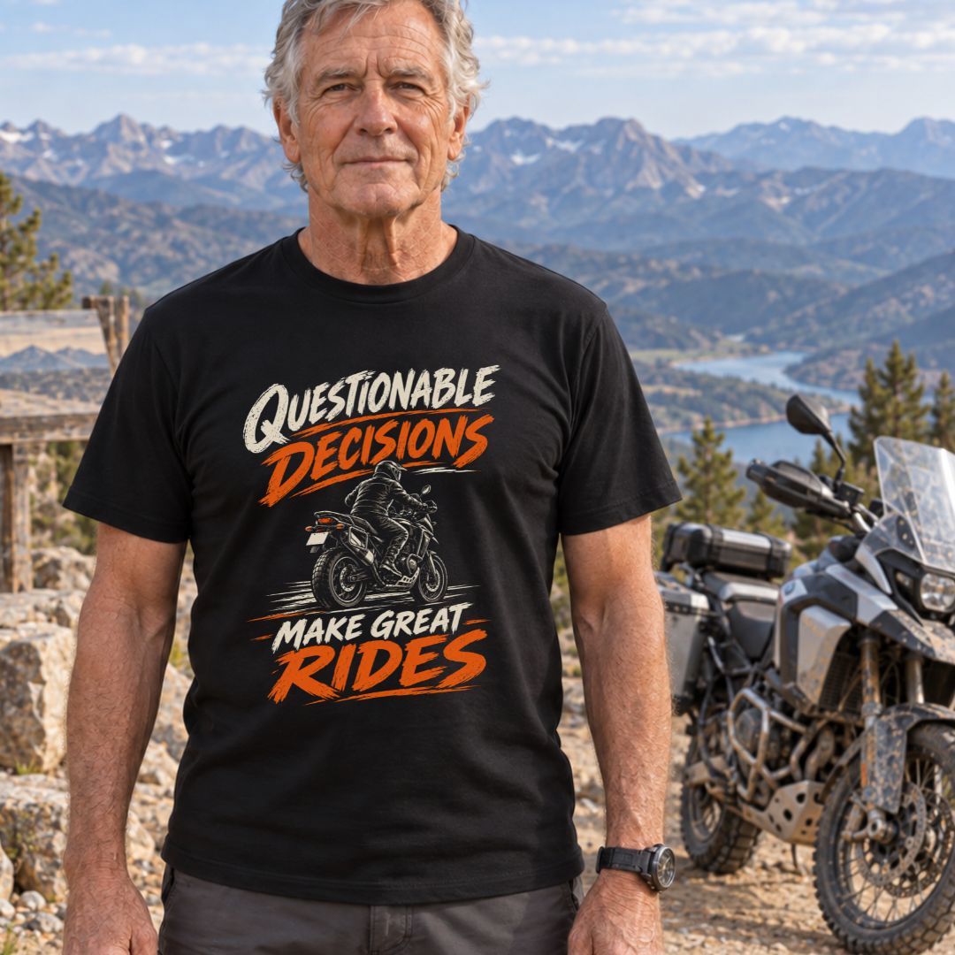 Questionable Decisions (ADV) T-Shirt